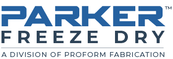 Parker Freeze Dry Logo with ProForm Fabrication