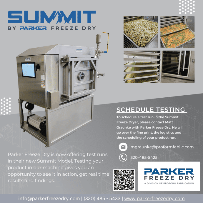 Test run social post