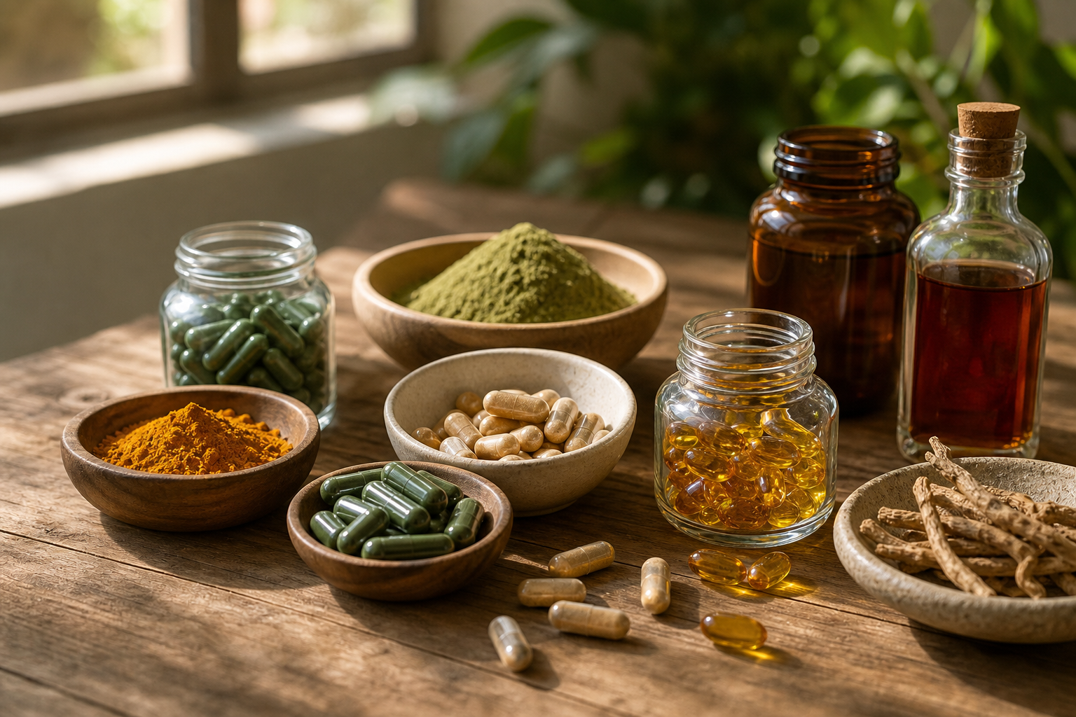Nutraceuticals on Table Nutraceuticals on Table