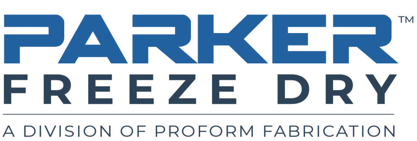 Parker Freeze Dry Logo
