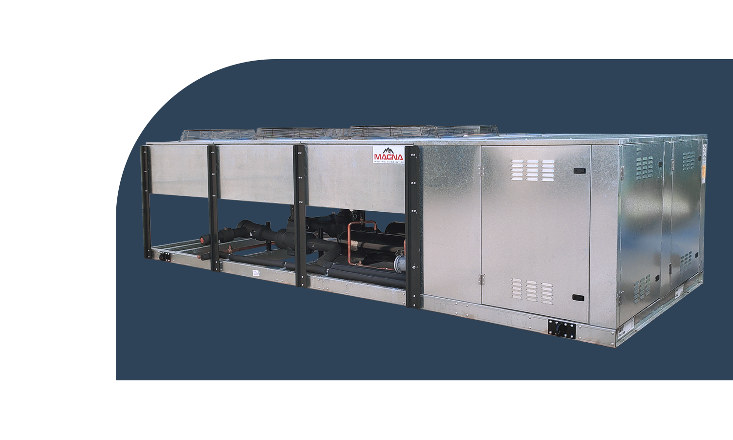 Freeze Dry Refrigeration Skid